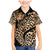 Africa Leopard Skin Pattern Family Matching Mermaid Dress and Hawaiian Shirt Version 01 LT9 - Wonder Print Shop
