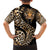 Africa Leopard Skin Pattern Family Matching Off Shoulder Maxi Dress and Hawaiian Shirt Version 01 LT9 - Wonder Print Shop