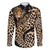 Africa Leopard Skin Pattern Family Matching Off Shoulder Maxi Dress and Hawaiian Shirt Version 01 LT9 - Wonder Print Shop