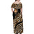 Africa Leopard Skin Pattern Family Matching Off Shoulder Maxi Dress and Hawaiian Shirt Version 01 LT9 - Wonder Print Shop