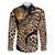 Africa Leopard Skin Pattern Family Matching Puletasi and Hawaiian Shirt Version 01 - Wonder Print Shop