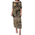 Africa Leopard Skin Pattern Family Matching Puletasi and Hawaiian Shirt Version 01 - Wonder Print Shop