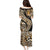 Africa Leopard Skin Pattern Family Matching Puletasi and Hawaiian Shirt Version 01 - Wonder Print Shop