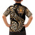 Africa Leopard Skin Pattern Family Matching Short Sleeve Bodycon Dress and Hawaiian Shirt Version 01 - Wonder Print Shop