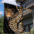 Africa Leopard Skin Pattern Garden Flag Version 01 - Wonder Print Shop
