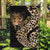 Africa Leopard Skin Pattern Garden Flag Version 01 - Wonder Print Shop