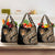 Africa Leopard Skin Pattern Grocery Bag Version 01