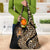 Africa Leopard Skin Pattern Grocery Bag Version 01