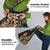Africa Leopard Skin Pattern Grocery Bag Version 01