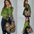 Africa Leopard Skin Pattern Grocery Bag Version 01