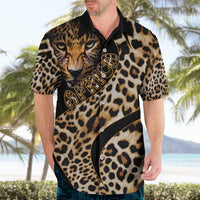 Africa Leopard Skin Pattern Hawaiian Shirt Version 01 - Wonder Print Shop
