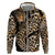 Africa Leopard Skin Pattern Hoodie Version 01 - Wonder Print Shop