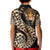 Africa Leopard Skin Pattern Kid Polo Shirt Version 01 - Wonder Print Shop