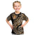Africa Leopard Skin Pattern Kid T Shirt Version 01 - Wonder Print Shop