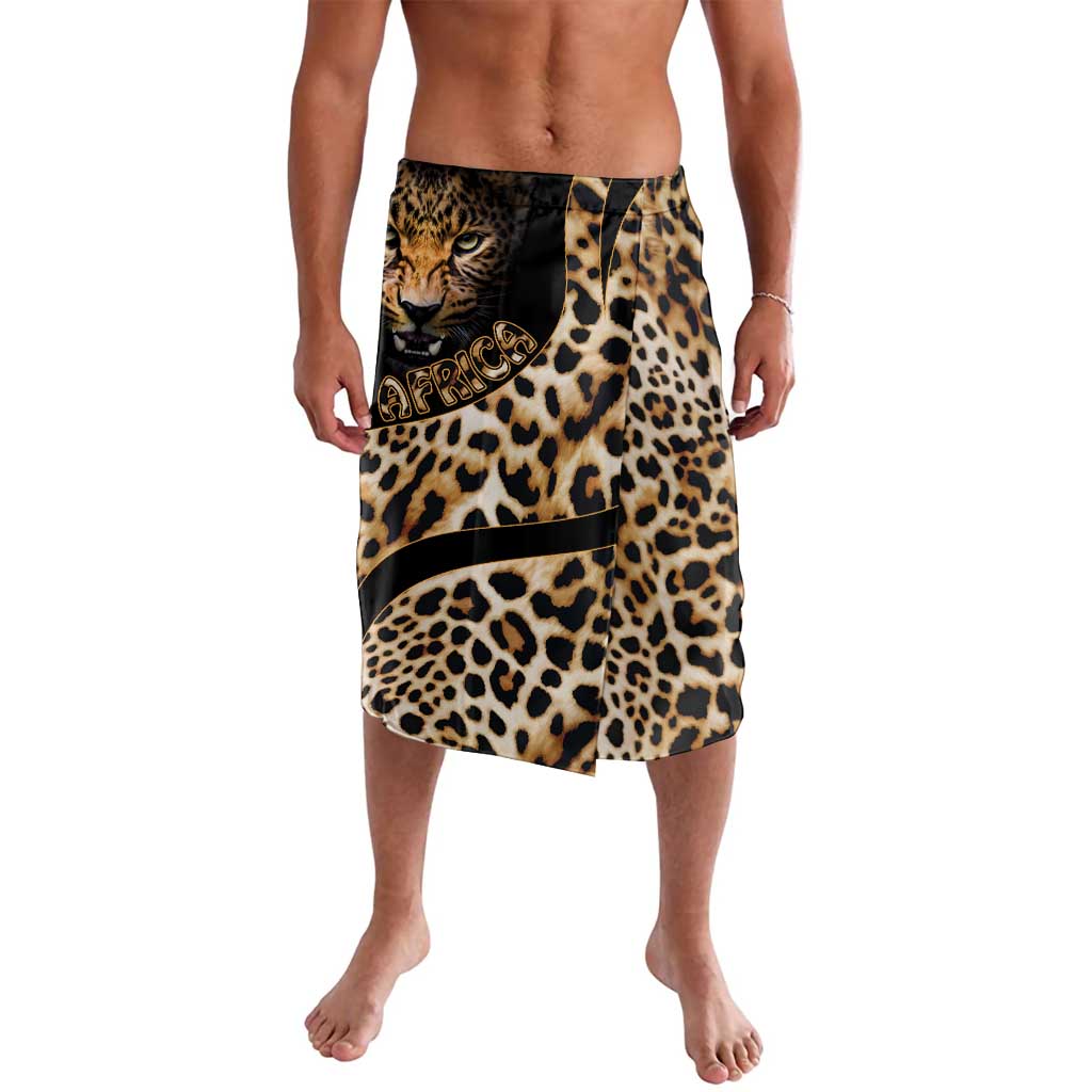Africa Leopard Skin Pattern Lavalava Version 01 - Wonder Print Shop