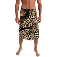 Africa Leopard Skin Pattern Lavalava Version 01 - Wonder Print Shop