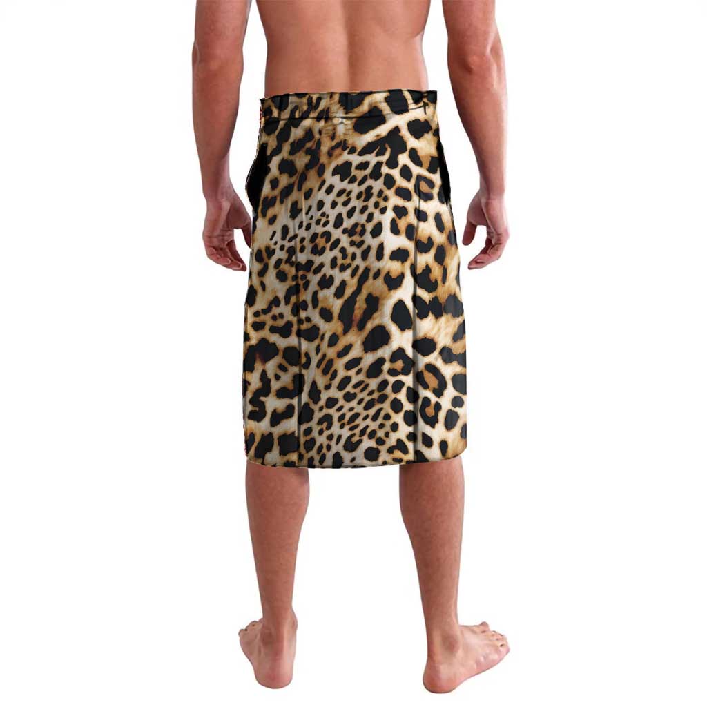 Africa Leopard Skin Pattern Lavalava Version 01 - Wonder Print Shop
