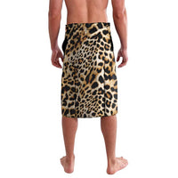 Africa Leopard Skin Pattern Lavalava Version 01 - Wonder Print Shop
