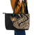 Africa Leopard Skin Pattern Leather Tote Bag Version 01 - Wonder Print Shop