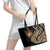 Africa Leopard Skin Pattern Leather Tote Bag Version 01 - Wonder Print Shop
