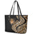 Africa Leopard Skin Pattern Leather Tote Bag Version 01 - Wonder Print Shop