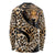 Africa Leopard Skin Pattern Long Sleeve Shirt Version 01 - Wonder Print Shop