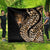 Africa Leopard Skin Pattern Quilt Version 01 - Wonder Print Shop