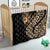 Africa Leopard Skin Pattern Quilt Version 01 - Wonder Print Shop