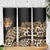 Africa Leopard Skin Pattern Skinny Tumbler Version 01 - Wonder Print Shop