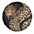Africa Leopard Skin Pattern Spare Tire Cover Version 01 - Wonder Print Shop