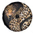 Africa Leopard Skin Pattern Spare Tire Cover Version 01 - Wonder Print Shop