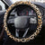 Africa Leopard Skin Pattern Steering Wheel Cover Version 01 - Wonder Print Shop
