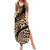 Africa Leopard Skin Pattern Summer Maxi Dress Version 01 - Wonder Print Shop