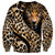 Africa Leopard Skin Pattern Sweatshirt Version 01 - Wonder Print Shop