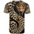 Africa Leopard Skin Pattern T Shirt Version 01 - Wonder Print Shop