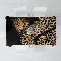 Africa Leopard Skin Pattern Tablecloth Version 01 - Wonder Print Shop