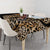 Africa Leopard Skin Pattern Tablecloth Version 01 - Wonder Print Shop