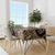 Africa Leopard Skin Pattern Tablecloth Version 01 - Wonder Print Shop