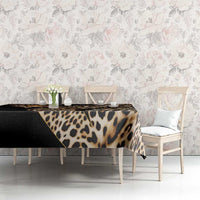 Africa Leopard Skin Pattern Tablecloth Version 01 - Wonder Print Shop
