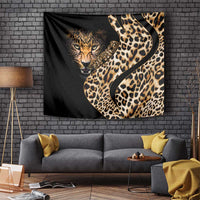 Africa Leopard Skin Pattern Tapestry Version 01 - Wonder Print Shop