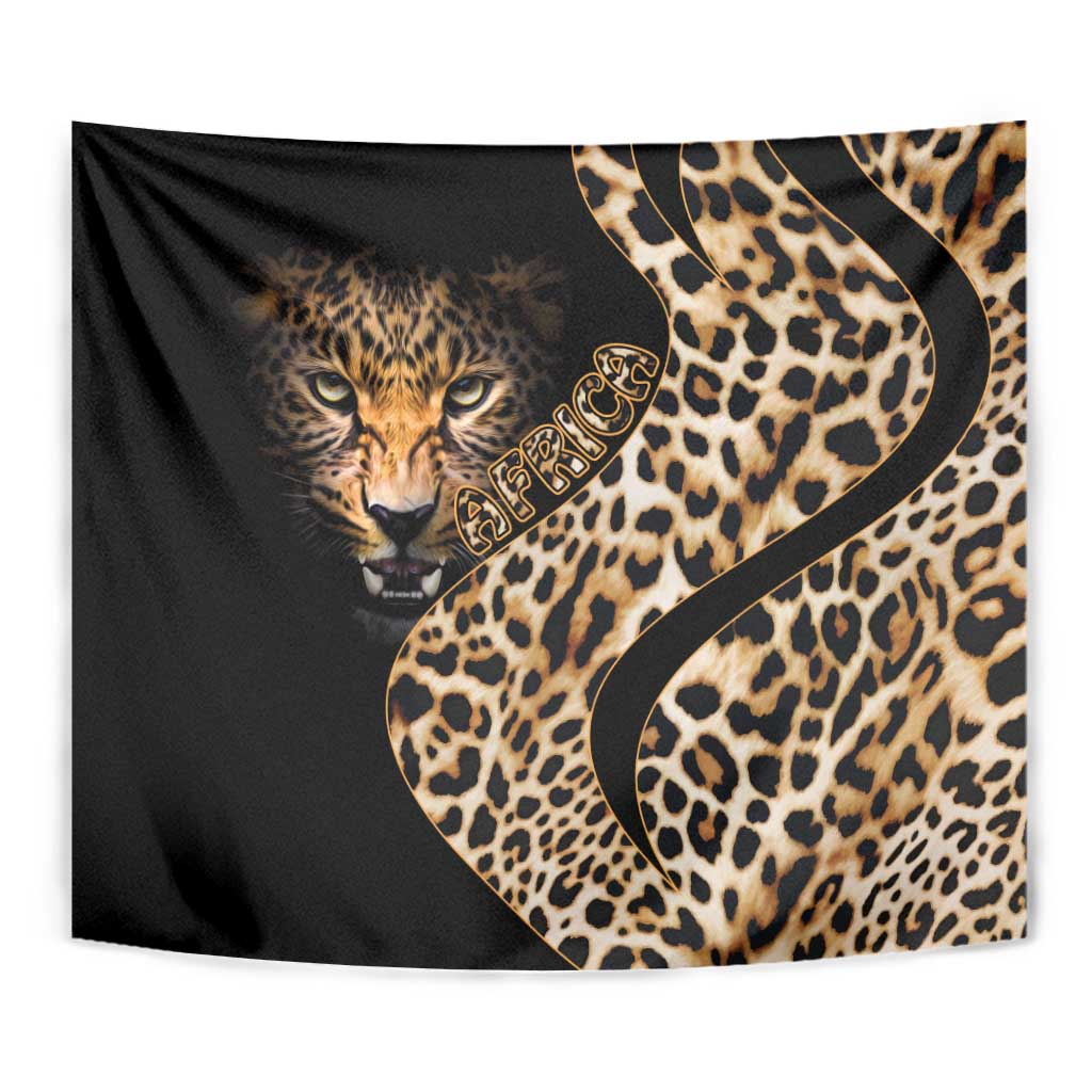 Africa Leopard Skin Pattern Tapestry Version 01 - Wonder Print Shop