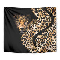 Africa Leopard Skin Pattern Tapestry Version 01 - Wonder Print Shop