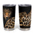 Africa Leopard Skin Pattern Tumbler Cup Version 01 - Wonder Print Shop