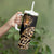 Africa Leopard Skin Pattern Tumbler With Handle Version 01 - Wonder Print Shop