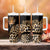 Africa Leopard Skin Pattern Tumbler With Handle Version 01 - Wonder Print Shop