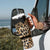 Africa Leopard Skin Pattern Tumbler With Handle Version 01 - Wonder Print Shop
