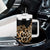 Africa Leopard Skin Pattern Tumbler With Handle Version 01 - Wonder Print Shop