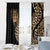Africa Leopard Skin Pattern Window Curtain Version 01 - Wonder Print Shop
