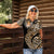 Africa Leopard Skin Pattern Women Polo Shirt Version 01 - Wonder Print Shop