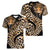 Africa Leopard Skin Pattern Women V-Neck T-Shirt Version 01 - Wonder Print Shop